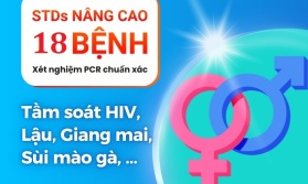 Gói xét nghiệm 18 chỉ số bệnh STD / STI (+36 chỉ số xét nghiệm tổng quát)